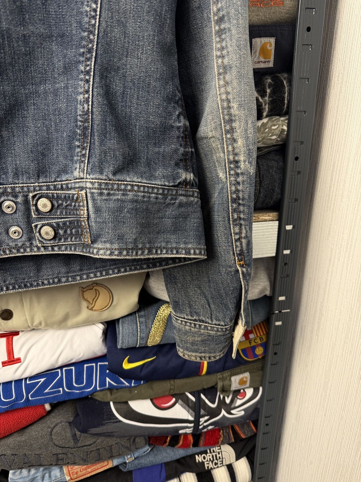 Dolce & Gabbana Vintage Dolce Gabbana Denim Jacket D&G Logo Destrised Y2K Size US L / EU 52-54 / 3 - 15 Thumbnail