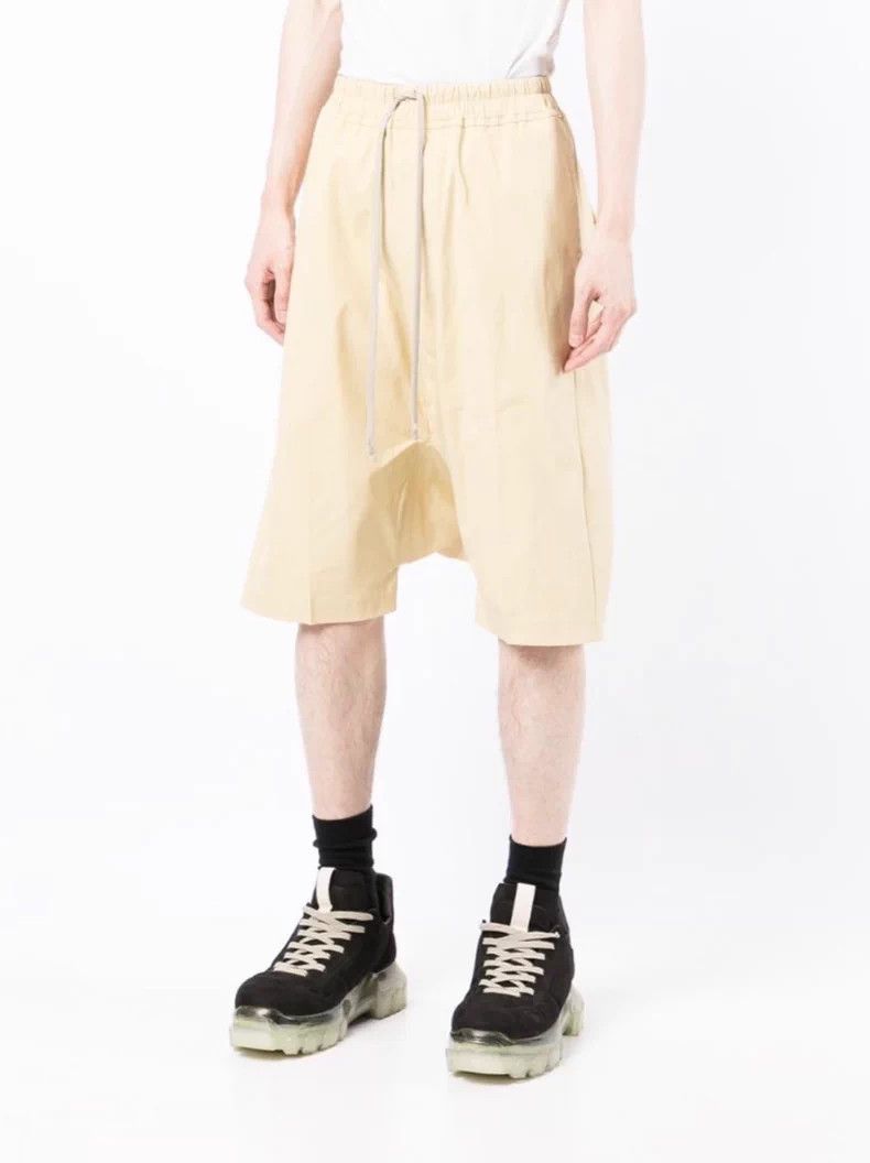 Rick Owens Rick Owens Beige Casual Shorts Size US 34 / EU 50 - 1 Thumbnail