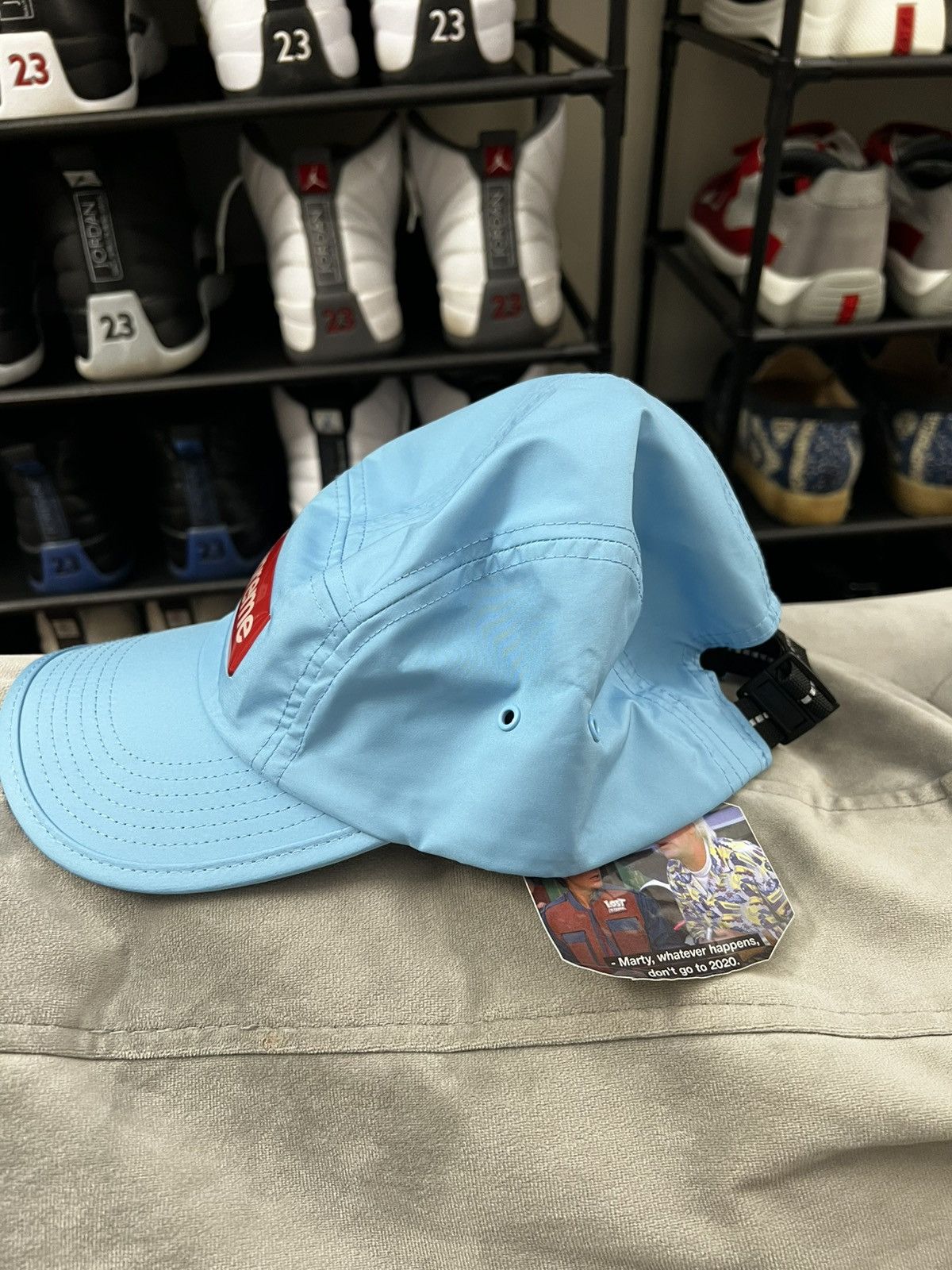 Supreme Supreme Blue/Red Cap Size ONE SIZE - 3 Thumbnail