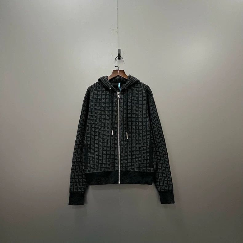 Givenchy Givenchy Quadrant Full Print Zipper Cap 2506-Nextarrow Size US S / EU 44-46 / 1 - 1 Thumbnail