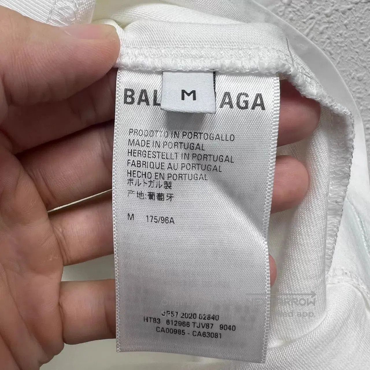 Balenciaga White Short. Size US M / EU 48-50 / 2 - 5 Thumbnail