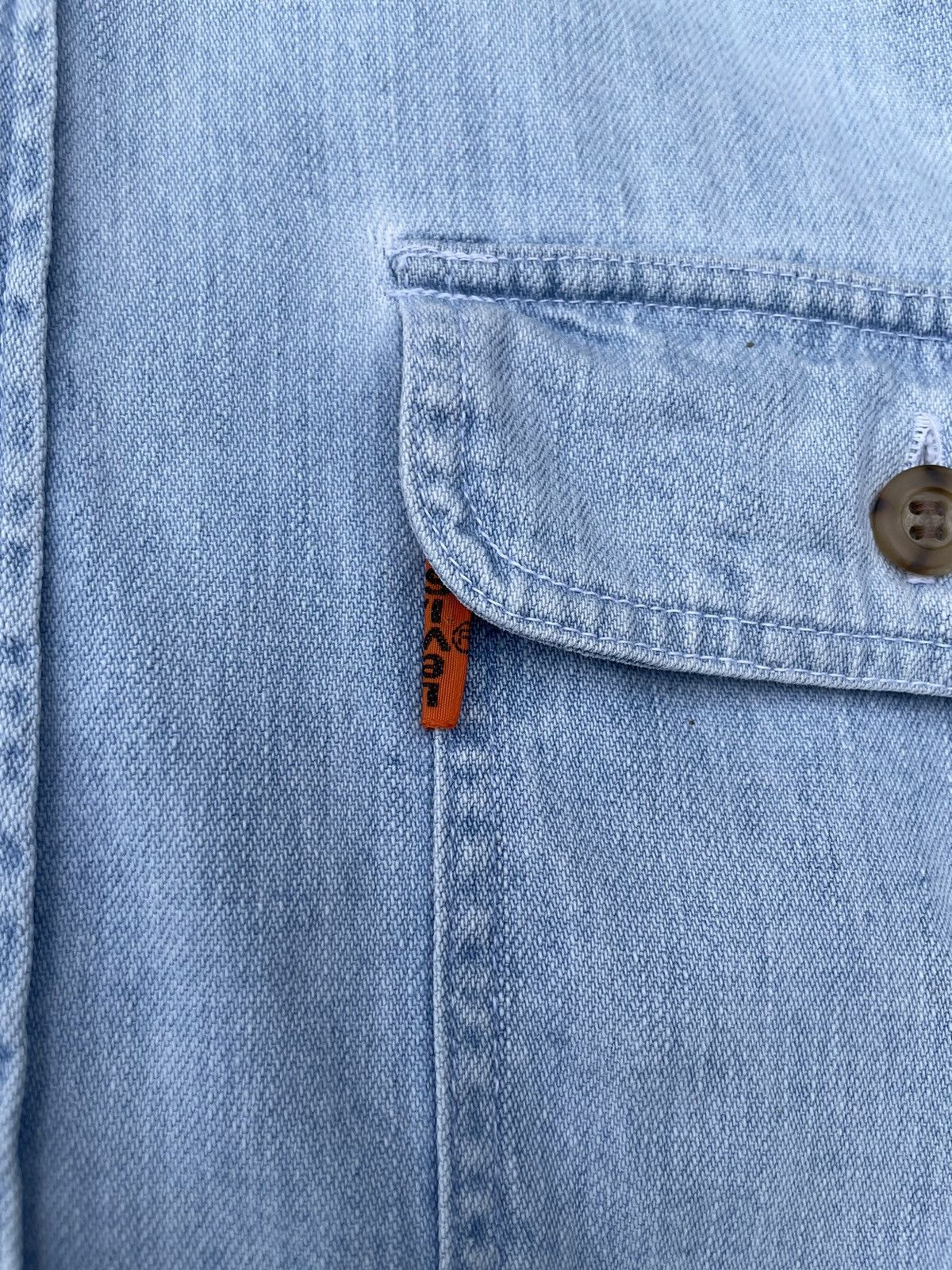 Levi's 🔥Accept Binding Offer🔥 Vintage Levi's Button Up Size US L / EU 52-54 / 3 - 8 Thumbnail