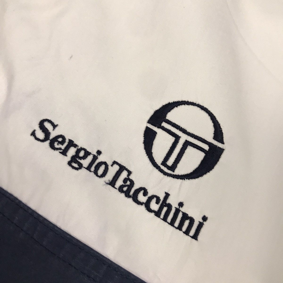 Japanese Brand × Sergio Tacchini SERGIO TACCHINI ZIPPER JACKET Size US L / EU 52-54 / 3 - 6 Thumbnail
