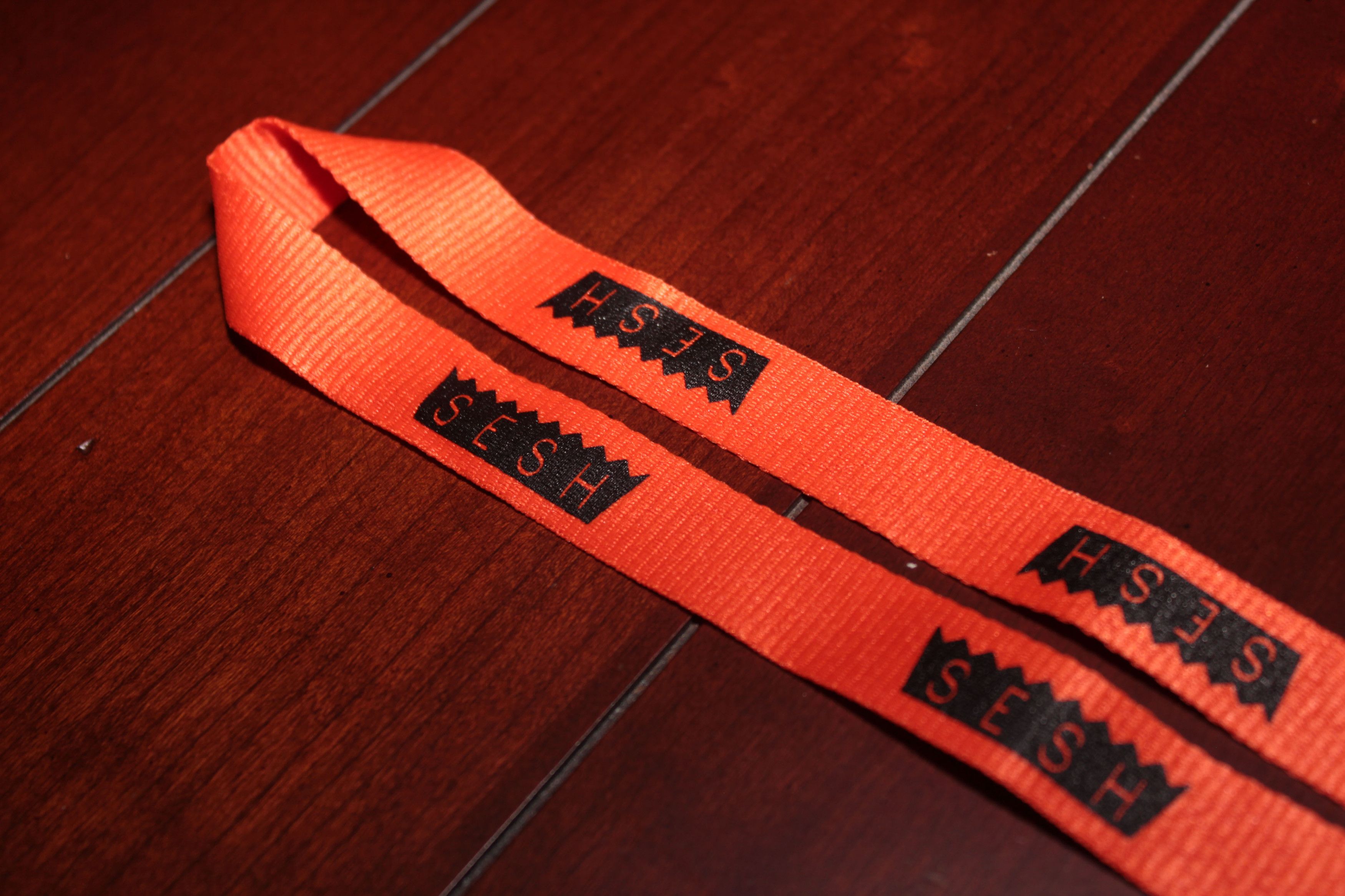 Bones TeamSESH Orange Lanyard Size ONE SIZE - 4 Thumbnail