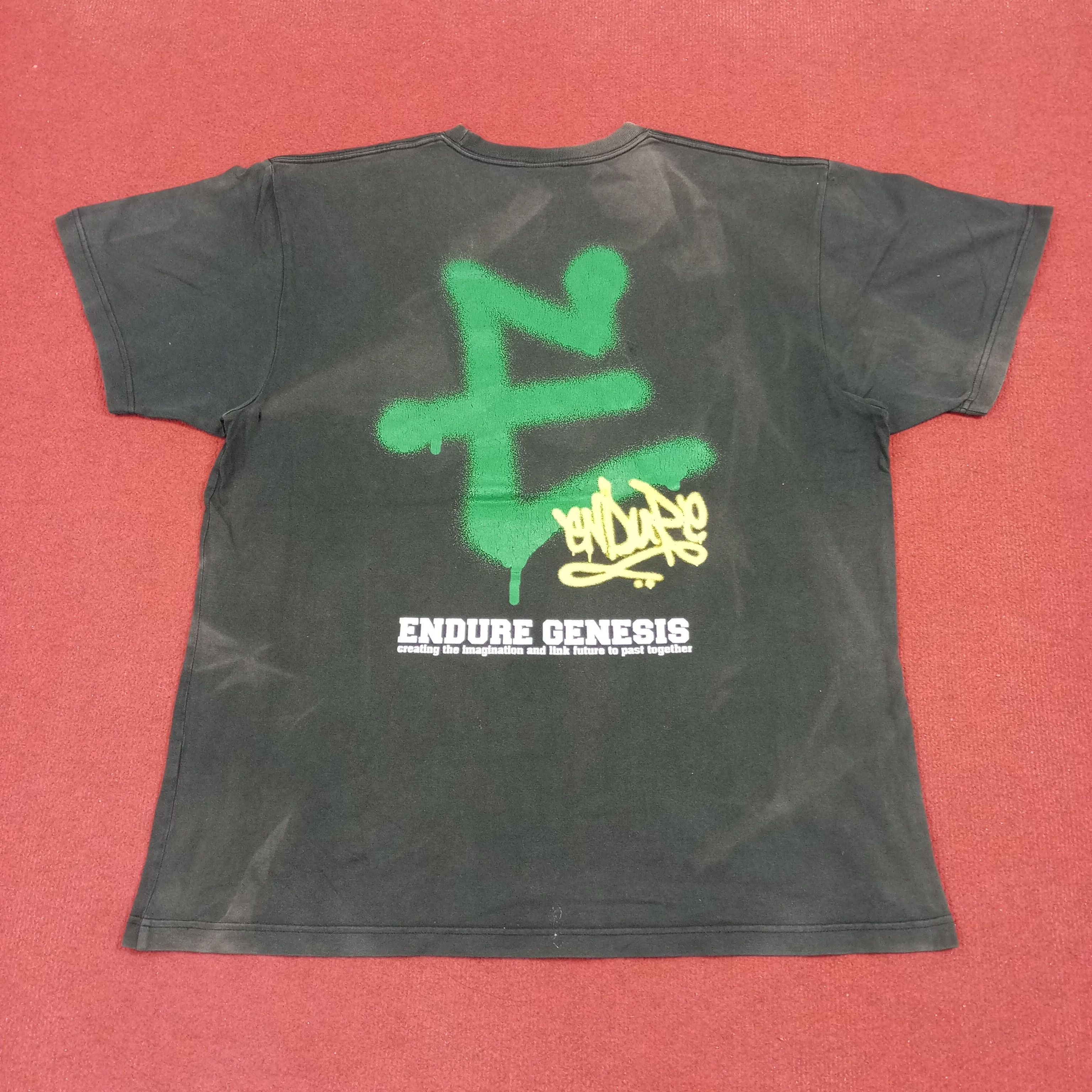 Other Endure Genesis Hip-Hop Skater Streetwear Style Tshirt Size US XL / EU 56 / 4 - 3 Thumbnail