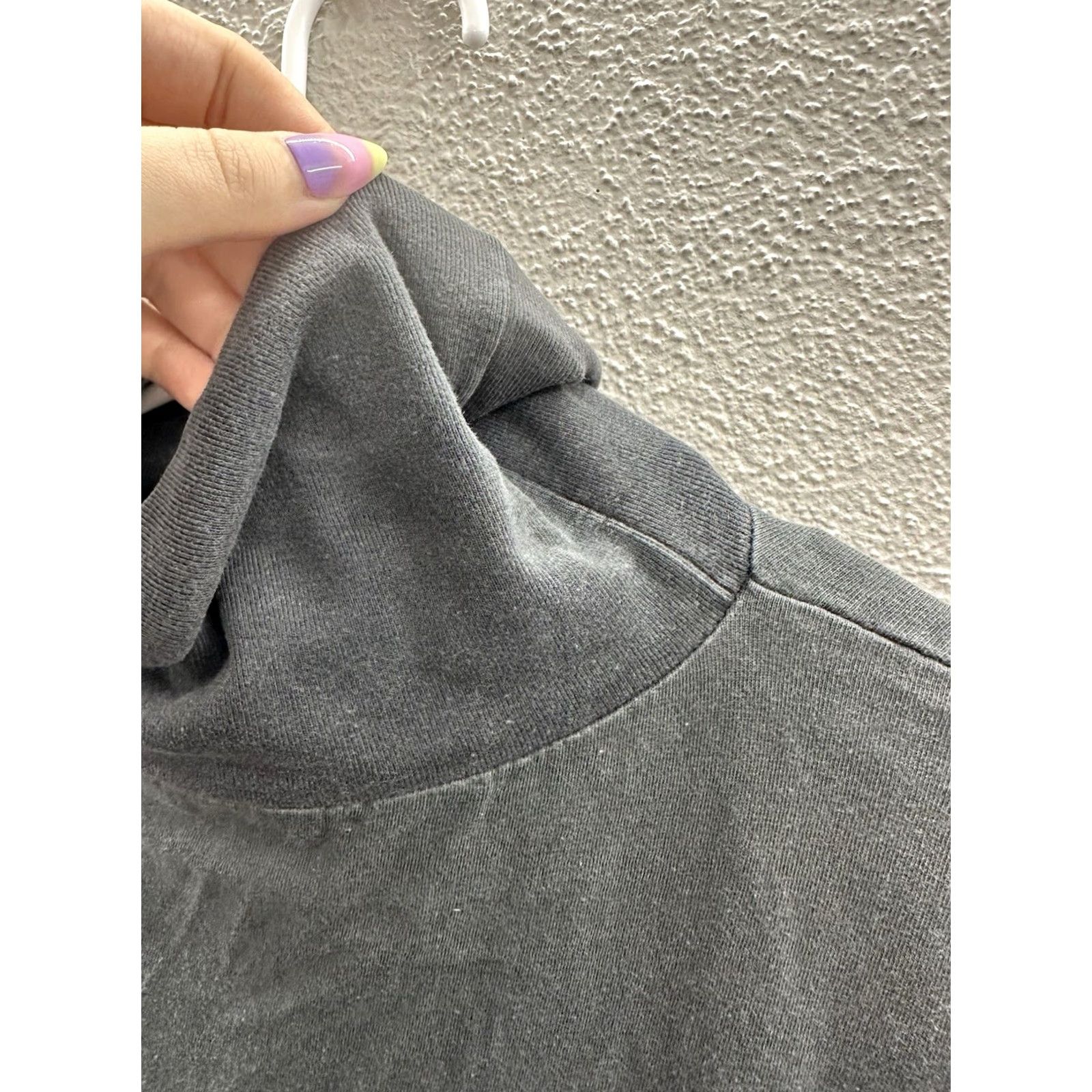 Vintage Womens Turtleneck Clothing Black Long Sleeve Vintage USA Made XL B Way 34th Street Shirts Holiday Editions Knit Cotton Regular Size T-Shirt Mens? Size XL / US 12-14 / IT 48-50 - 3 Thumbnail