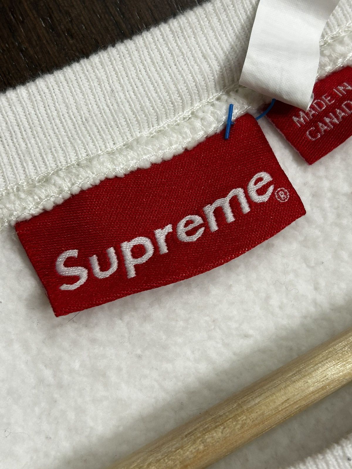 Supreme Supreme Box Logo Crewneck Size US XL / EU 56 / 4 - 3 Thumbnail