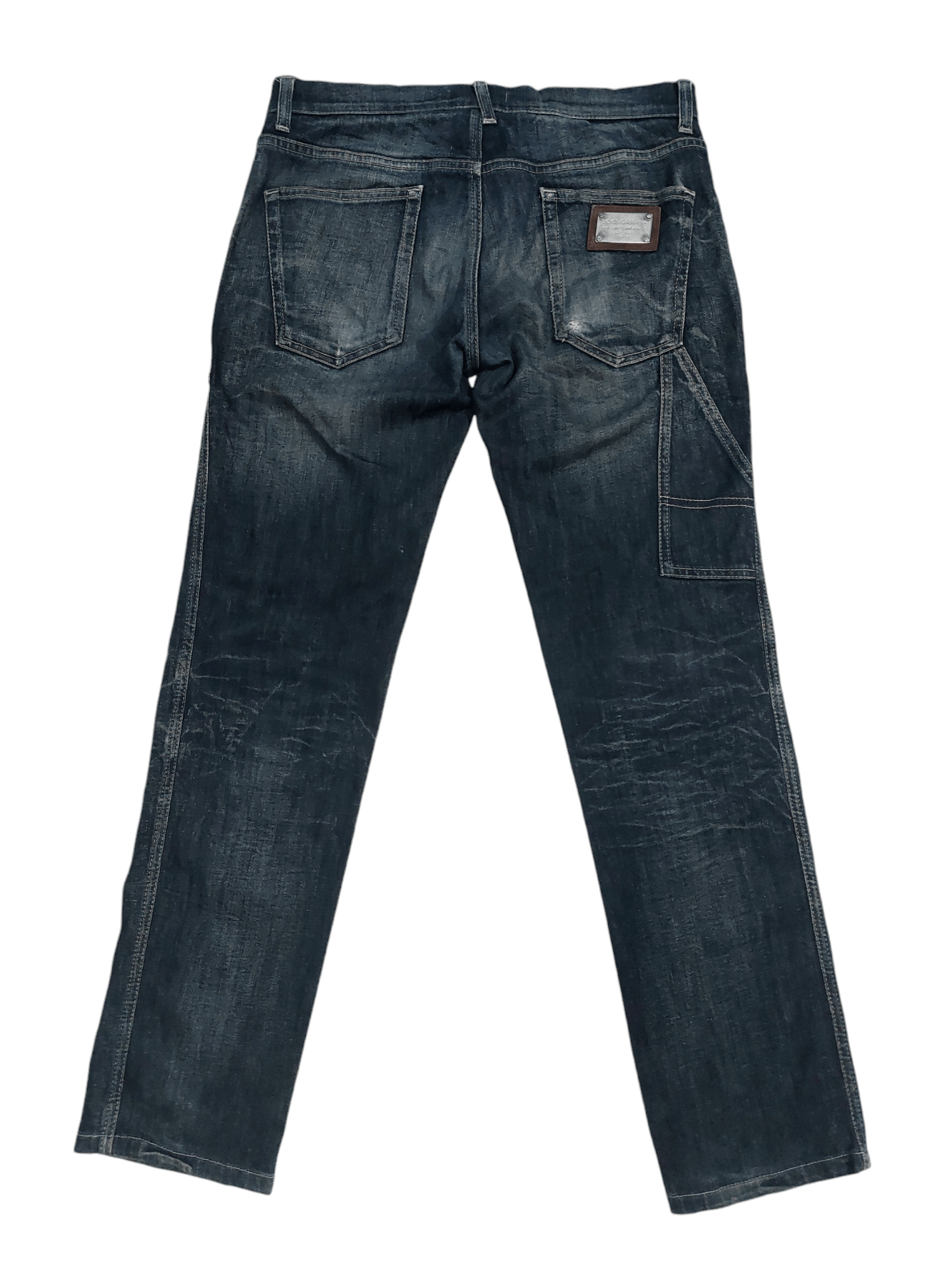 Dolce & Gabbana Dolce & Gabbana D&G Via San Damiano 7 Jeans Size US 32 / EU 48 - 2 Thumbnail