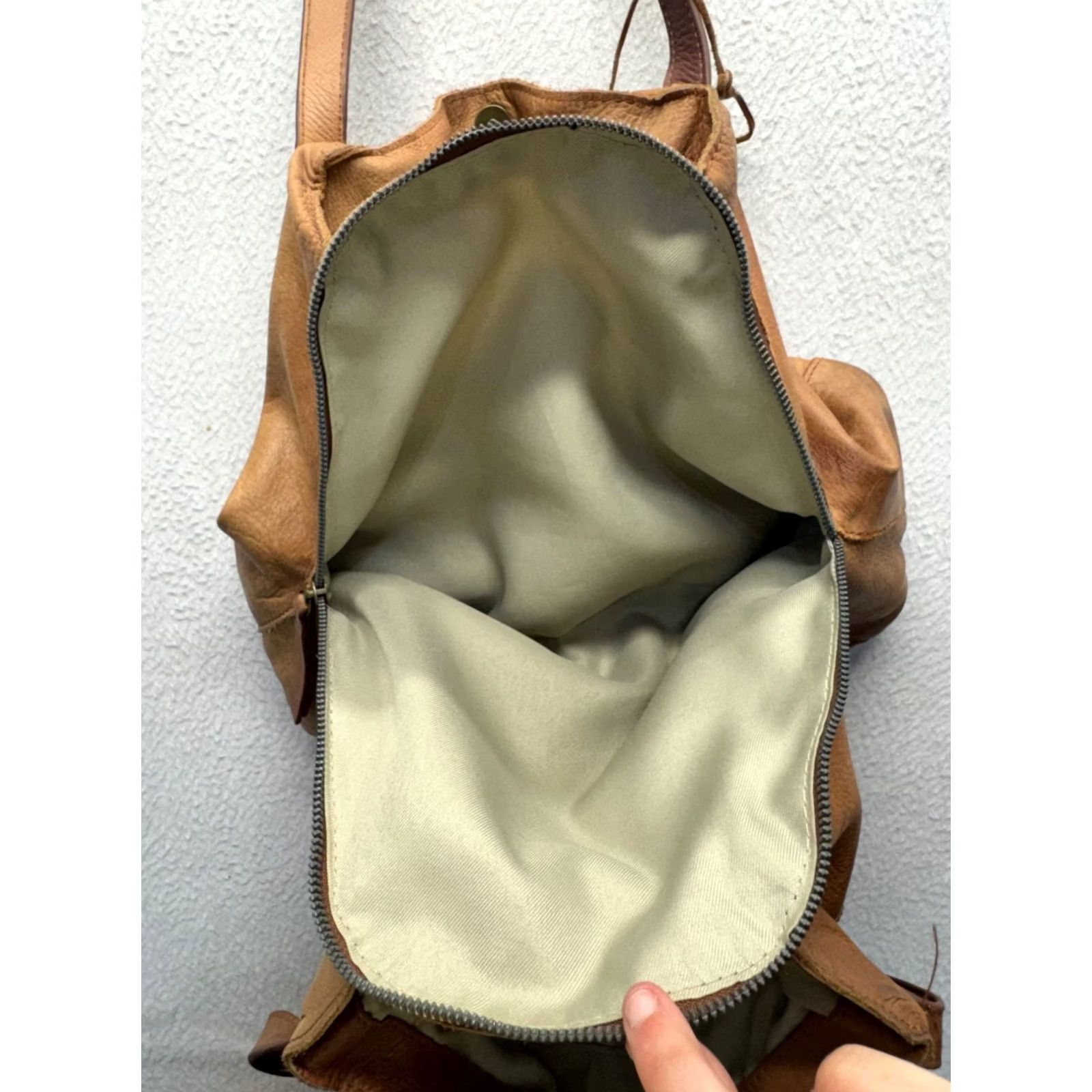 Vintage VINTAGE American Leather Co. Brown Genuine Leather Shoulder Bag #9841 Size ONE SIZE - 7 Thumbnail