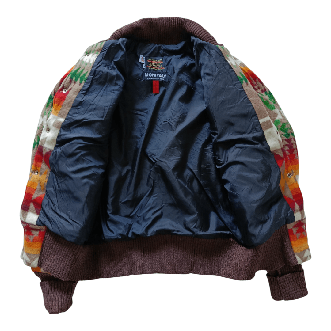 Skookum Vintage SkookumxMonitaly native american pattern wooljacket Size US S / EU 44-46 / 1 - 3 Thumbnail