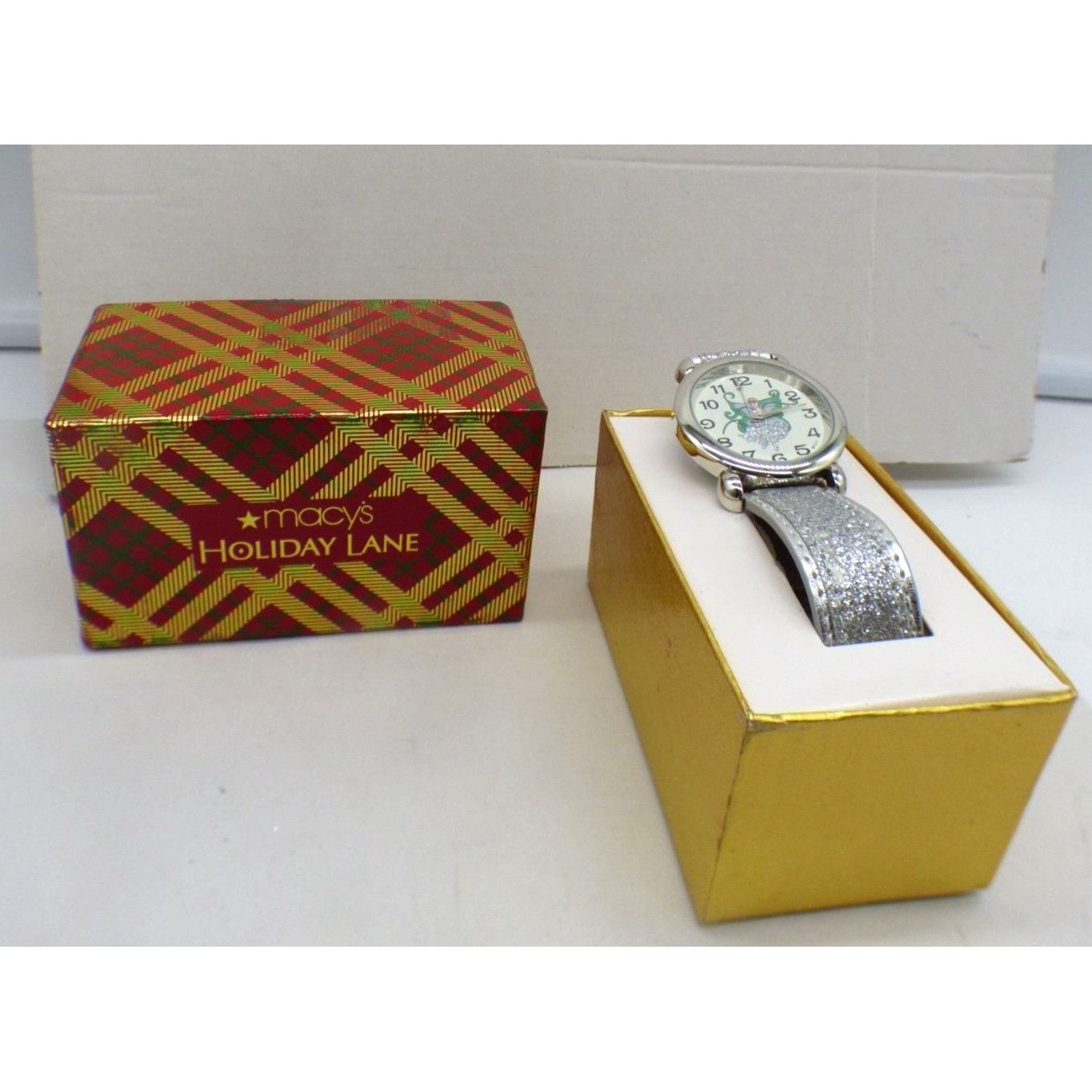 Other Macy’s Holiday Lane Women’s Shimmer Strap watch Size ONE SIZE - 1 Thumbnail
