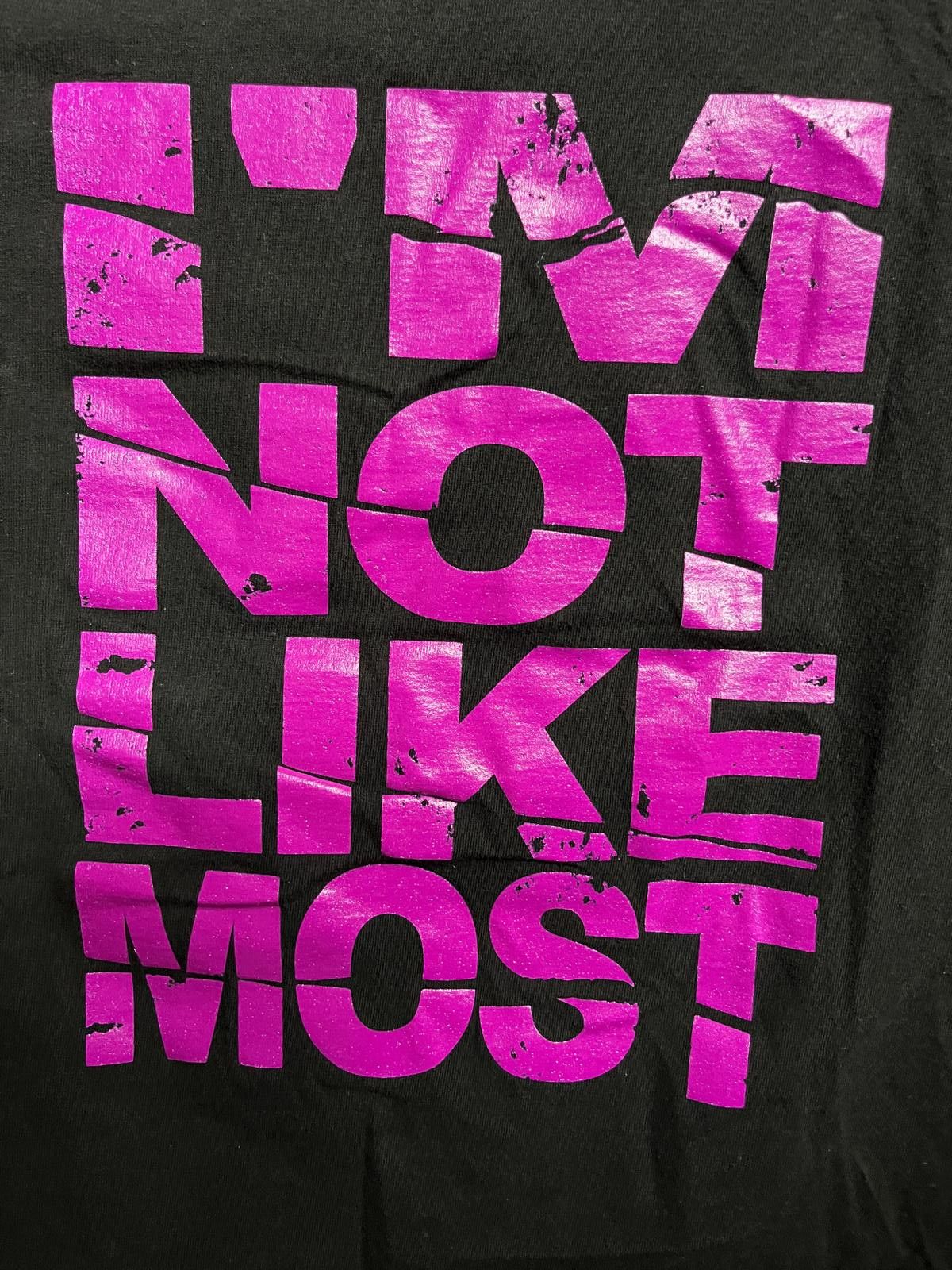 WWE WWE Nia Jax T-shirt I'm Not Like Most Shirt - S Size US S / EU 44-46 / 1 - 4 Thumbnail