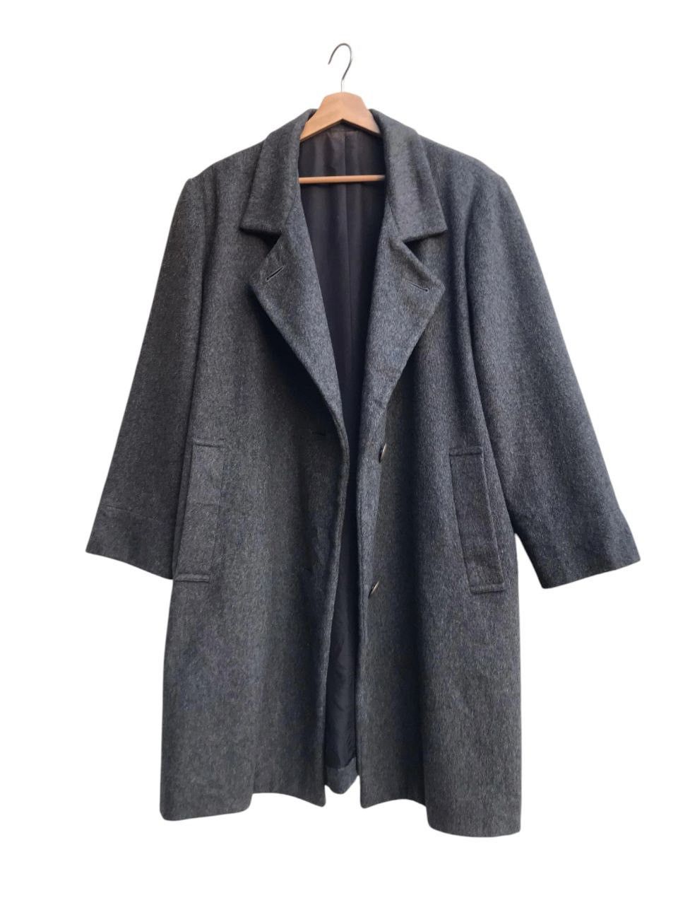 Yohji Yamamoto OG 70s Y’s Brown Tag Wool Chester Coat Size L / US 10 / IT 46 - 3 Thumbnail