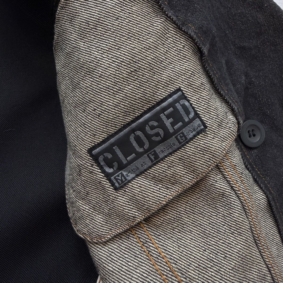 CLOSED 1980s CLOSED Marithe Francois Girbaud Denim Jacket Size M / US 6-8 / IT 42-44 - 9 Thumbnail