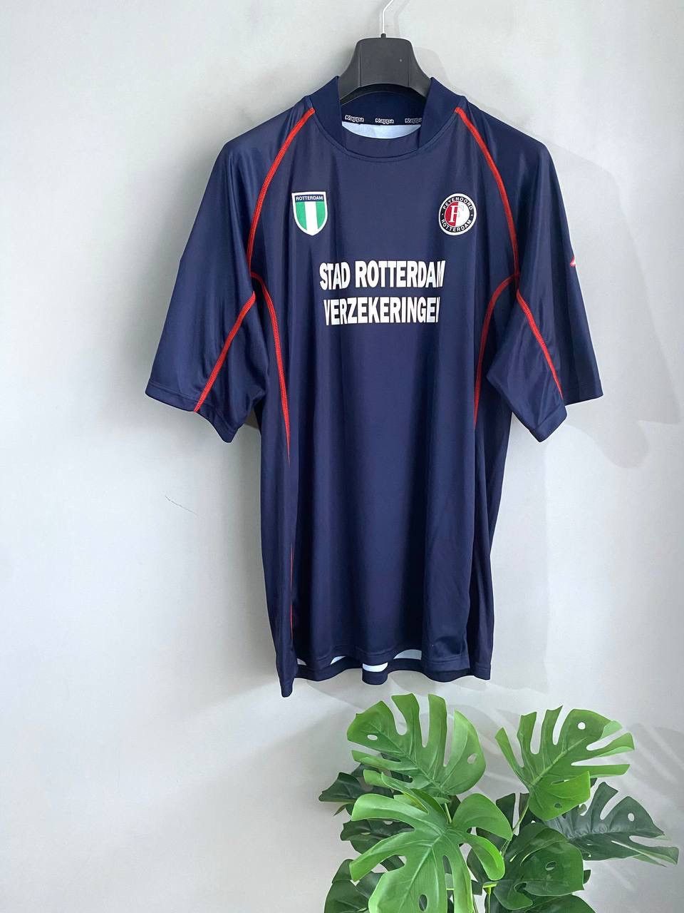 Kappa Feyenoord Rotterdam 2002/03 Third Away Soccer Jersey, Sz XXL Size US XXL / EU 58 / 5 - 1 Thumbnail