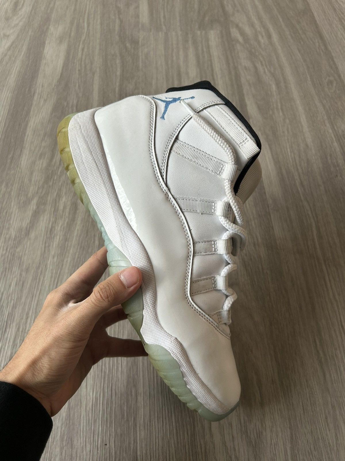 Jordan Brand Air Jordan Retro 11 Legend Blue 2024 Size 10.5 Size US 10.5 / EU 43-44 - 7 Thumbnail
