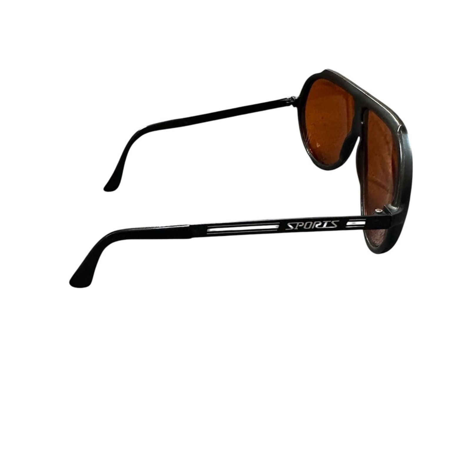 NBDN Nobrandedon VTG mens sunglasses with amber lenses Size ONE SIZE - 2 Thumbnail