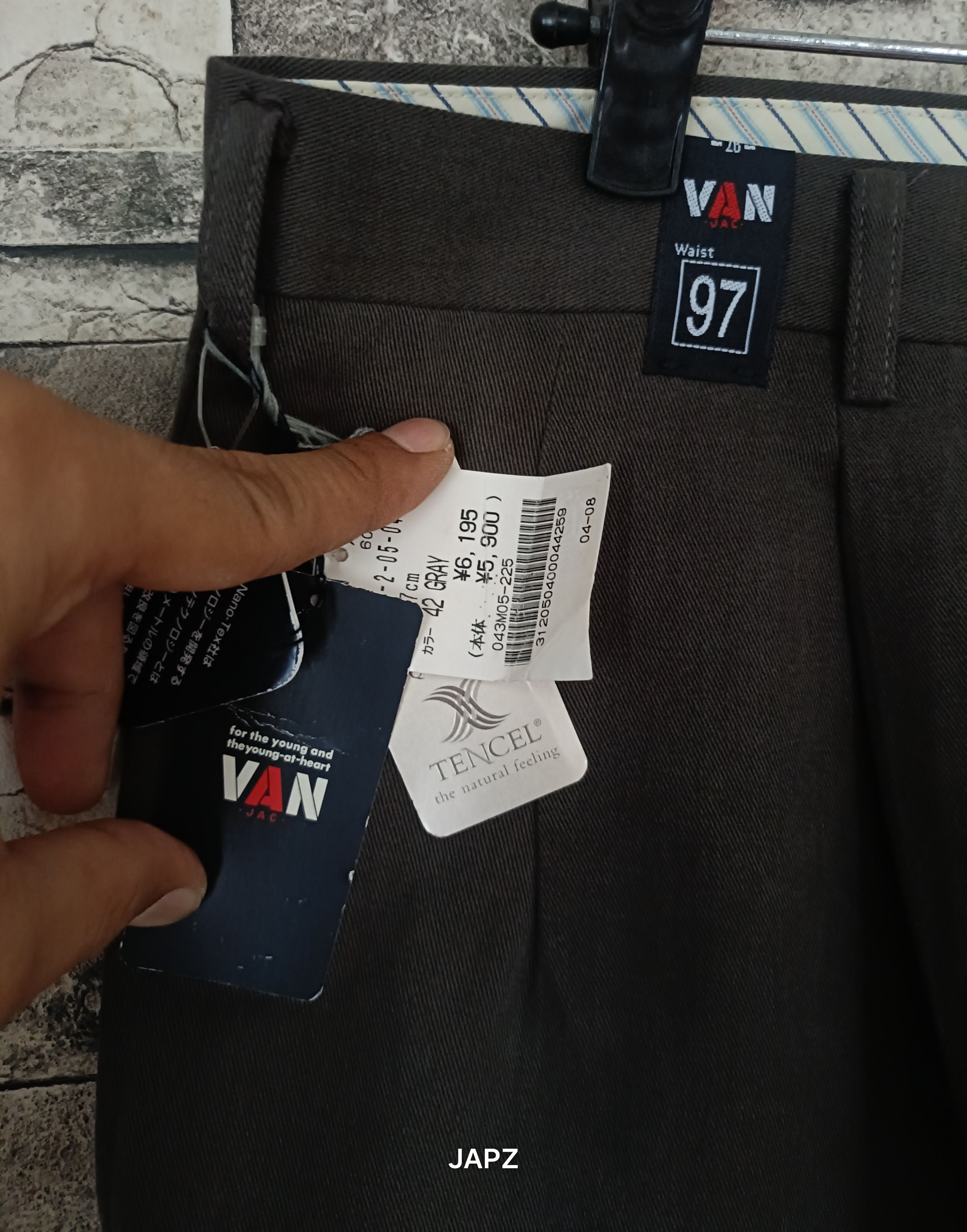 Van Nos bnwt vintage van relaxed pants Size US 36 / EU 52 - 3 Thumbnail