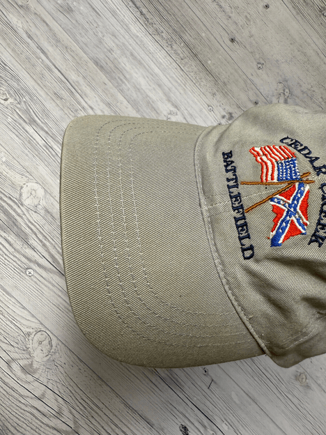 Otto Cedar Creek Battlefield Cap gray otto Size ONE SIZE - 10 Thumbnail