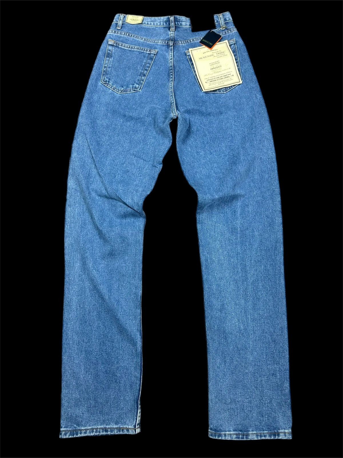 Other *NWT* McKenzie Tribe Denim Saddle Stitched Selveged Jeans Size US 30 / EU 46 - 3 Thumbnail