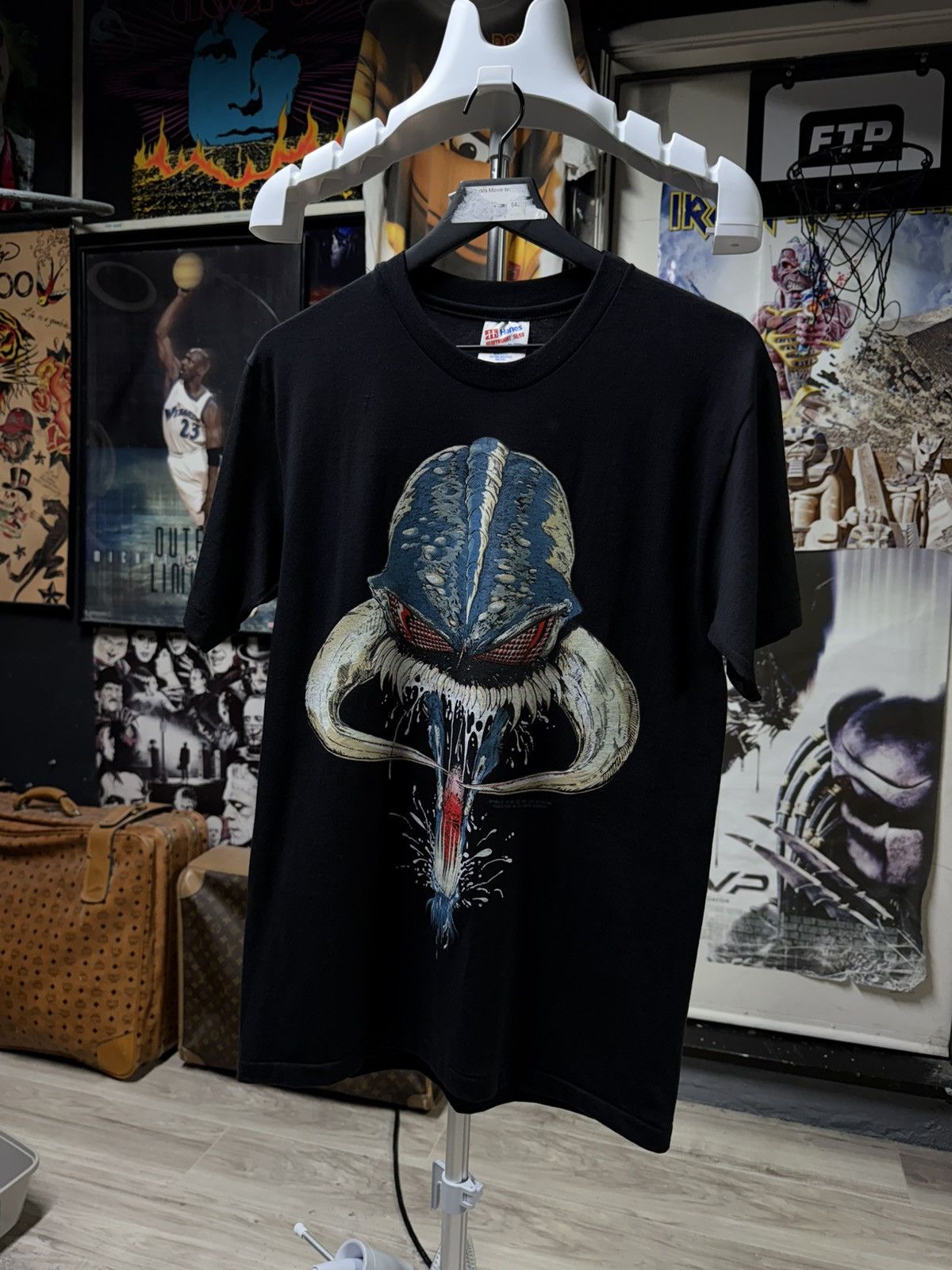Vintage Vintage 90’s Spawn Comic T-Shirt Vtg Violator Tee Medium Size US M / EU 48-50 / 2 - 1 Thumbnail