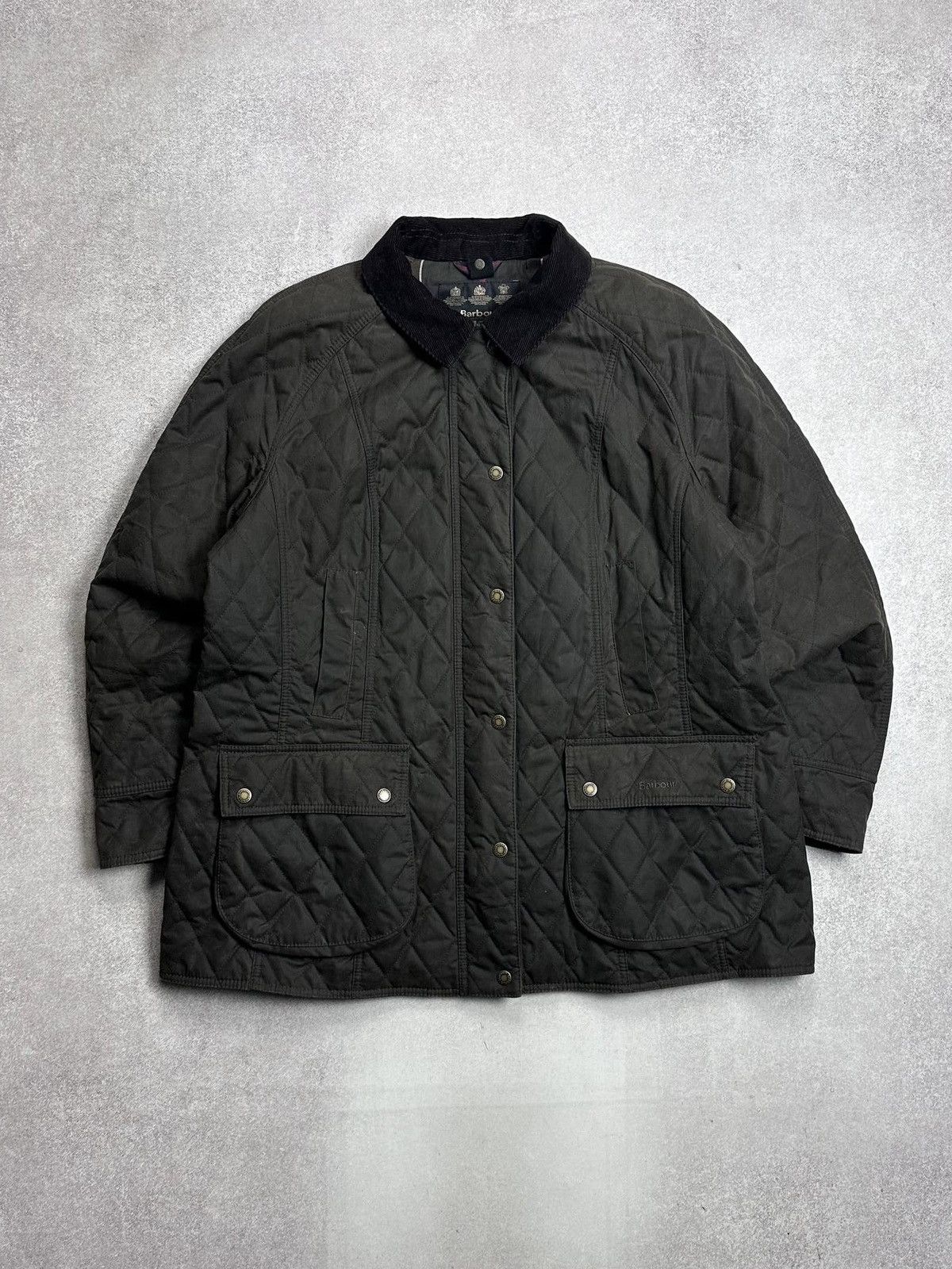 Vintage Barbour Wardley Wax Faded Jacket Rare M