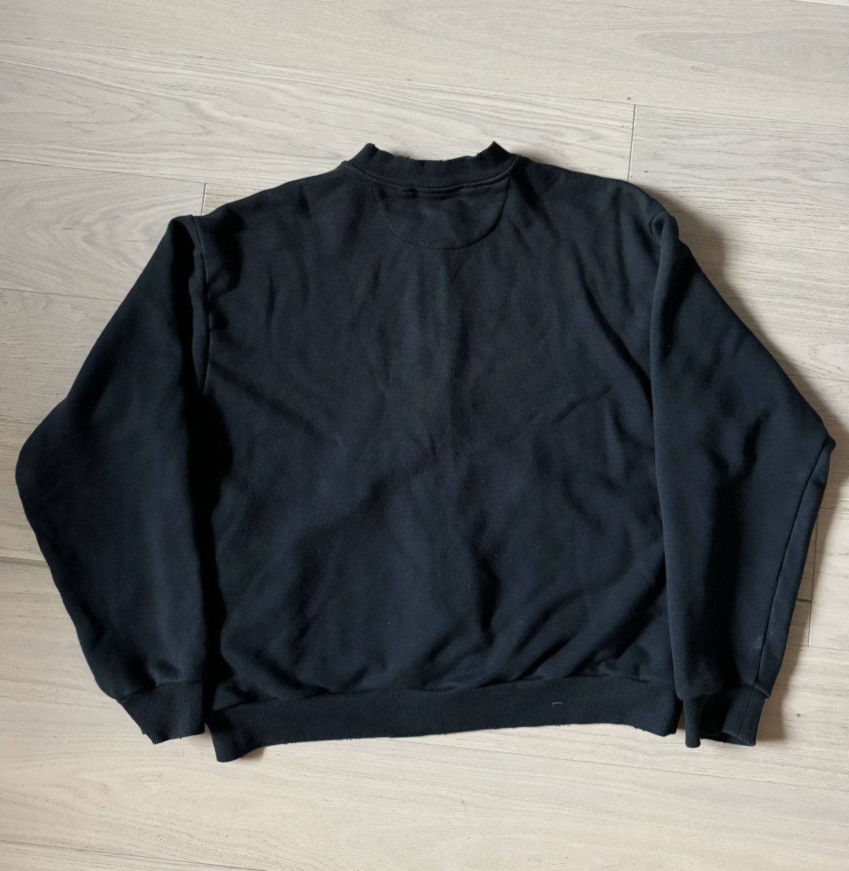 Acne Studios Acne Studios Black Logo Zip Sweatshirt Size US L / EU 52-54 / 3 - 4 Thumbnail