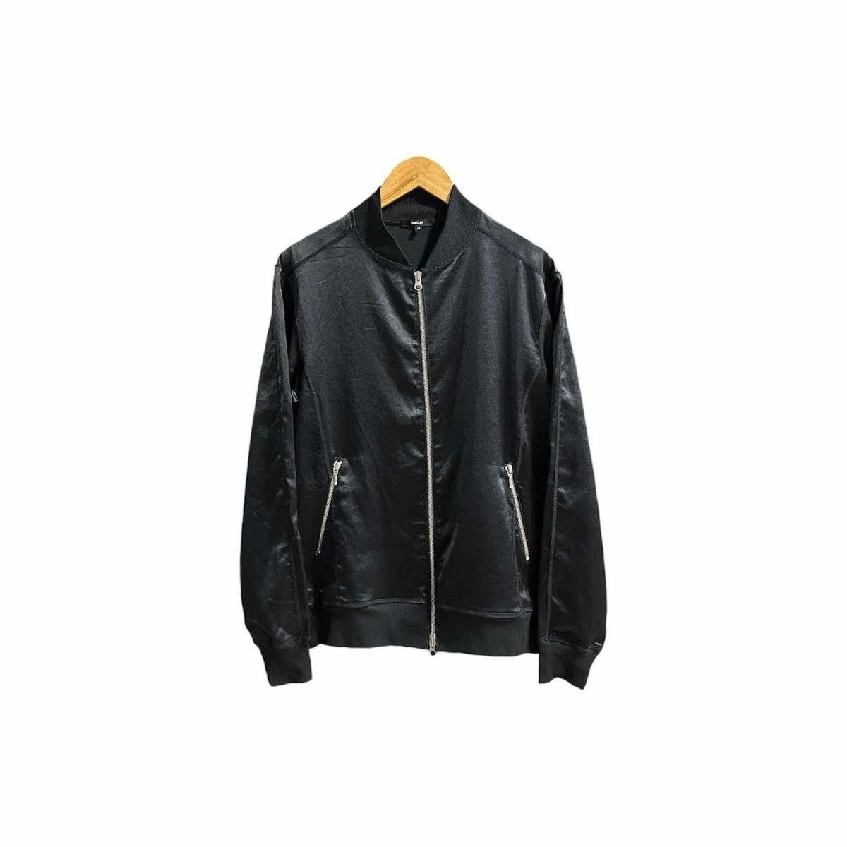 Japanese Brand × Shellac × Tornado Mart 🔥Rare Archived Shellac Shine Bomber Jacket Goth Punk Size US L / EU 52-54 / 3 - 2 Thumbnail