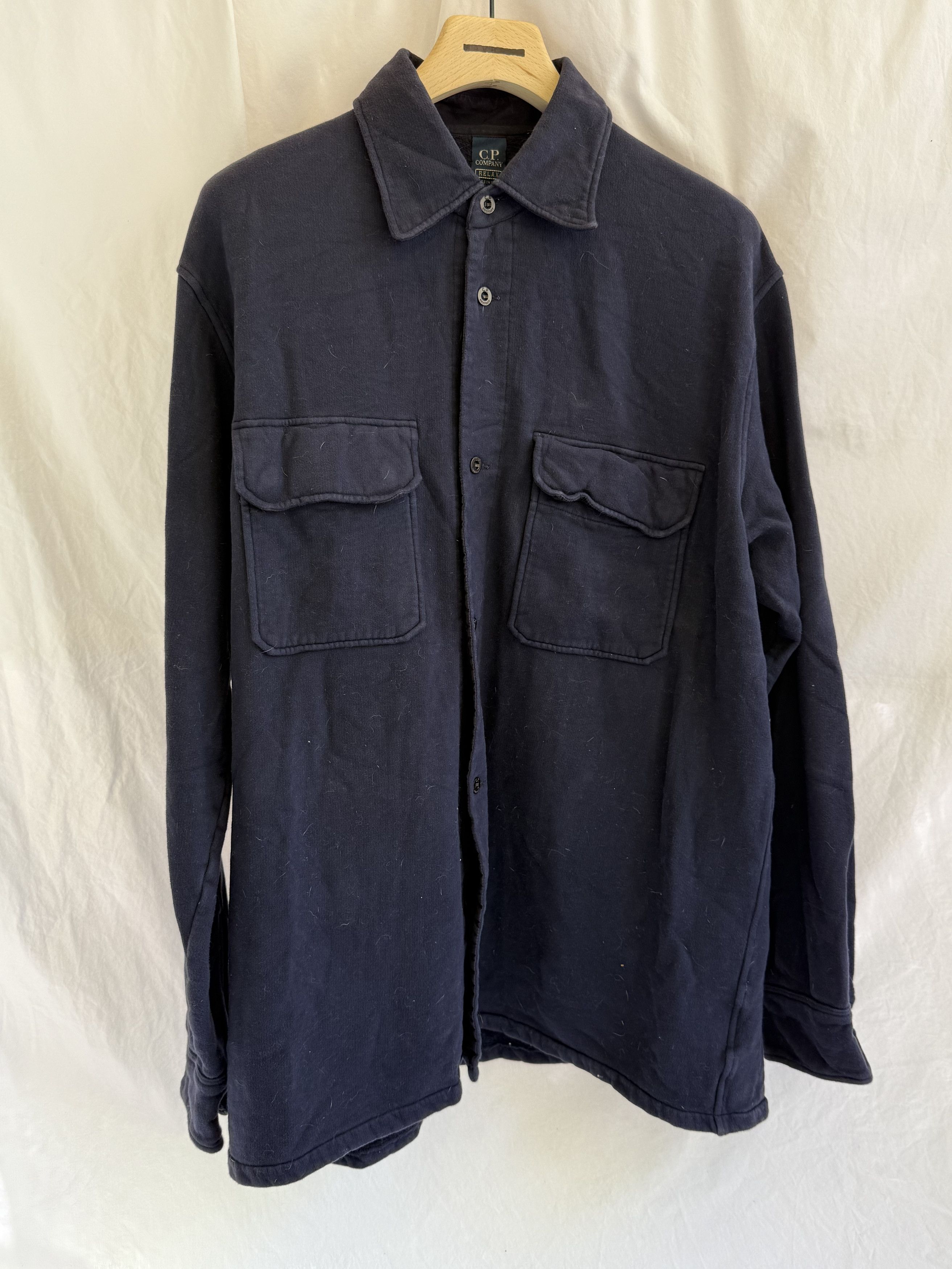 Vintage C.P. Company Fleece 'Relax' Shirt