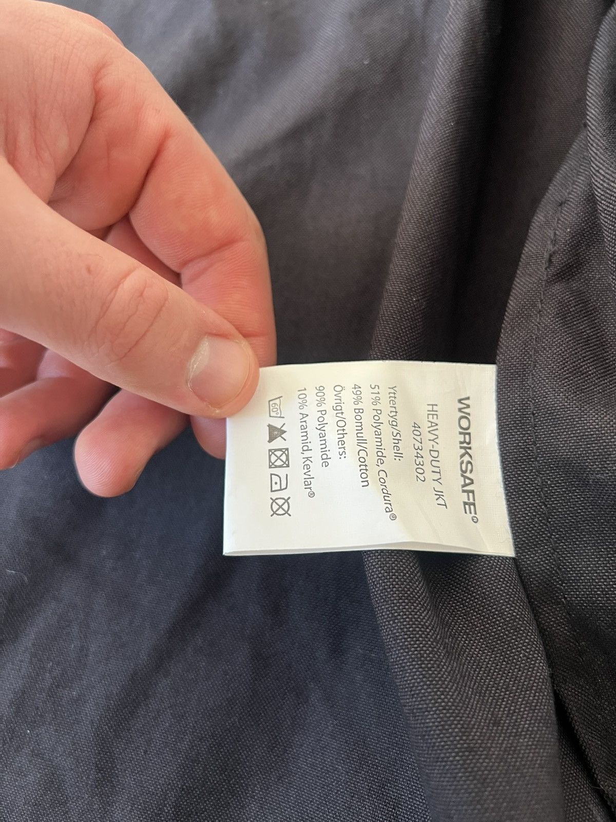 Other New With Tags WorkSafe Heavy Duty Waterproof Work Jacket Size US XL / EU 56 / 4 - 23 Thumbnail