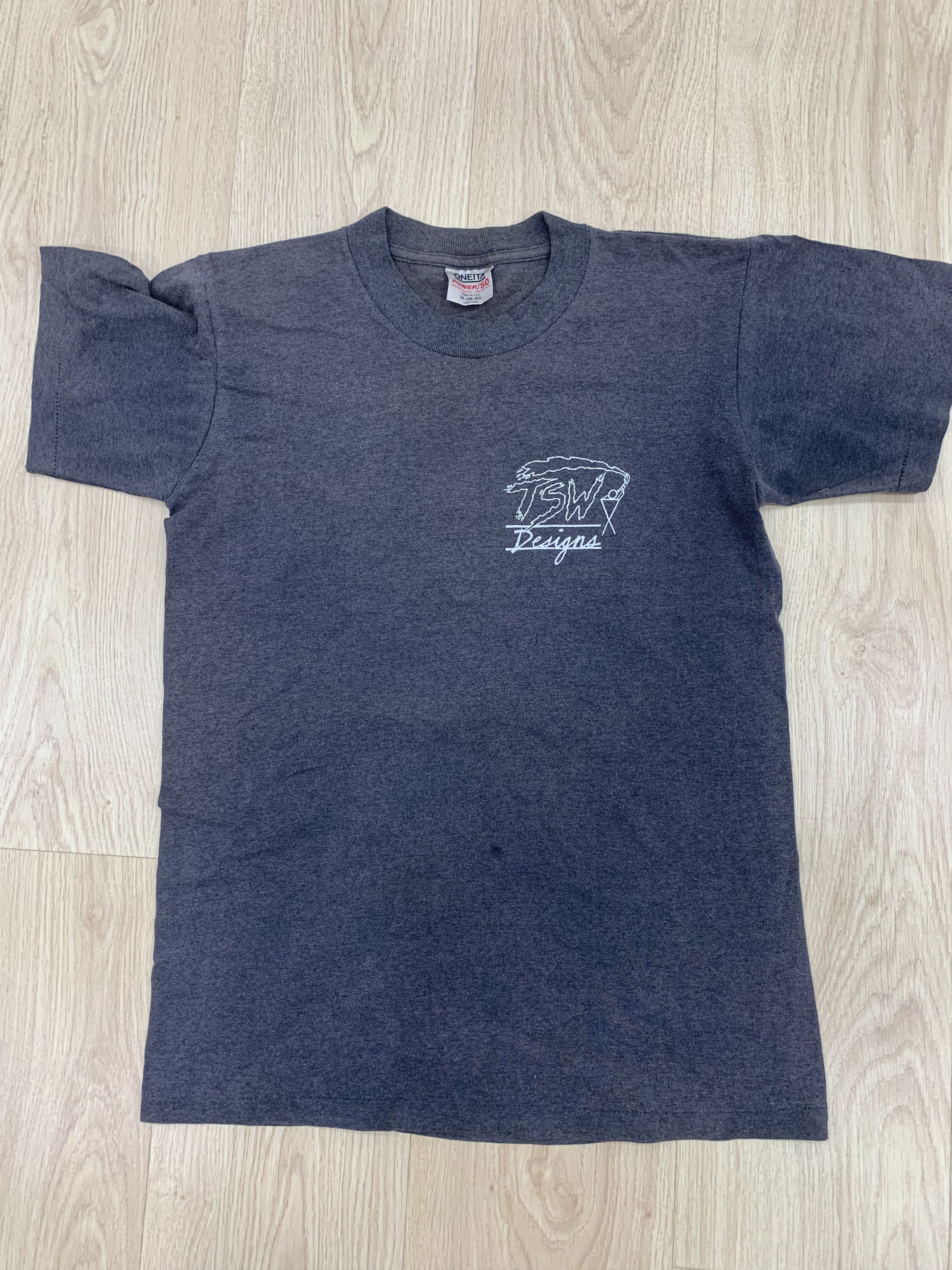 Hypebeast × Vintage BRAND TSW DESIGN VINTAGE SHIRT HYSTERIC Size US M / EU 48-50 / 2 - 1 Thumbnail