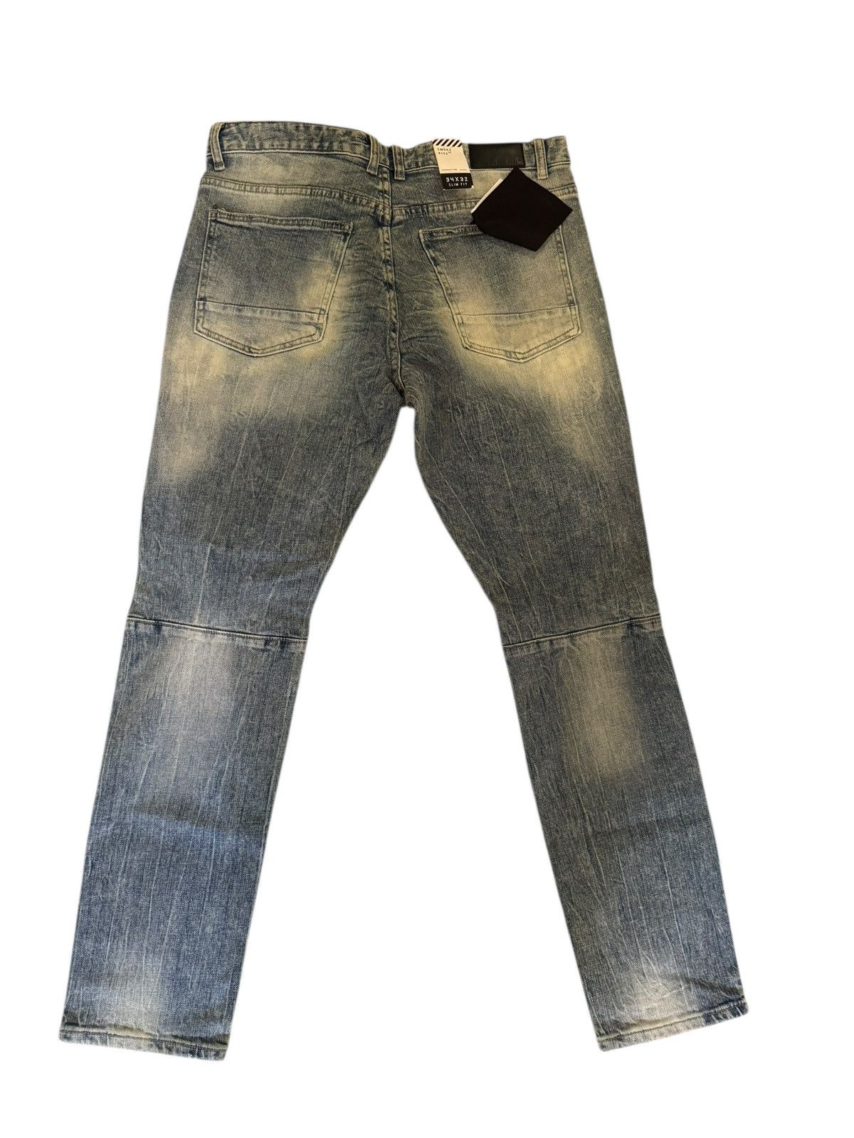 Smoke Rise Men jeans Size US 34 / EU 50 - 4 Thumbnail