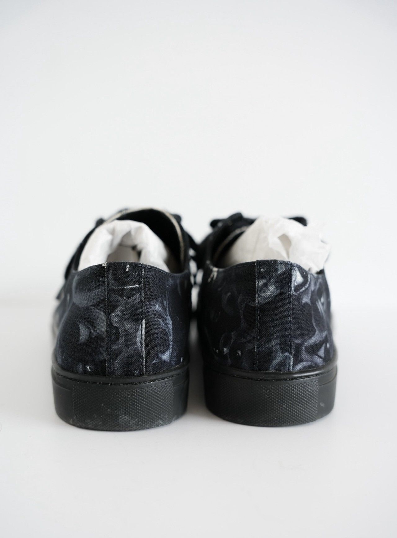 Yohji Yamamoto Yohji Yamamoto 21SS Eye Canvas Sneakers Size US 9 / EU 42 - 4 Thumbnail