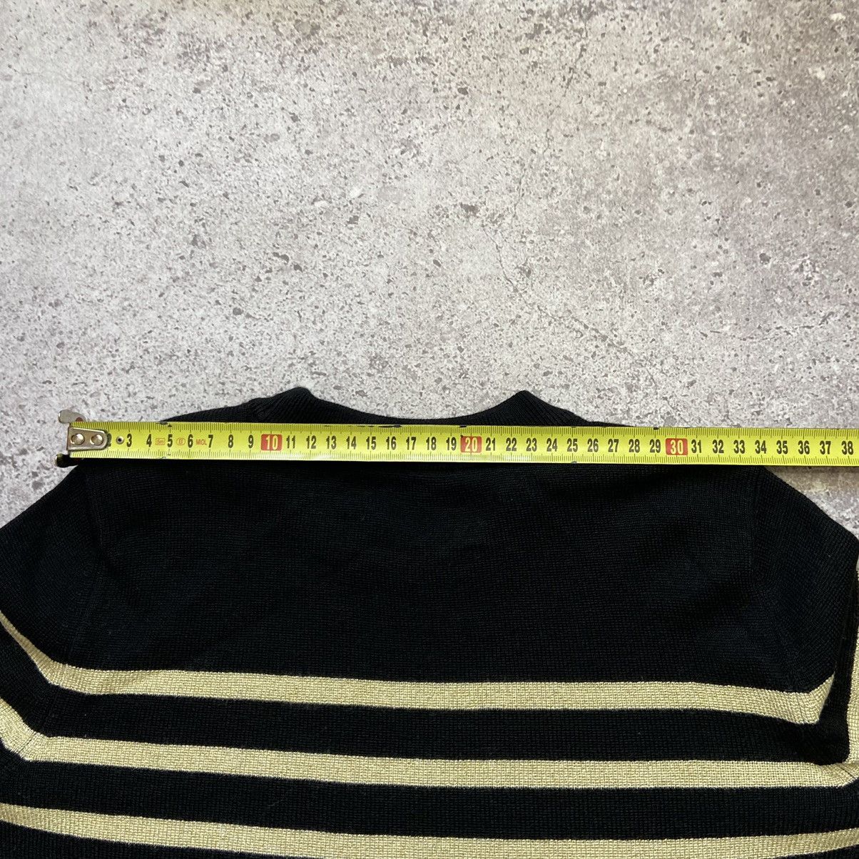 Dior Dior Uniforms Bee Logo Wool Sweater Size XS / US 0-2 / IT 36-38 - 9 Thumbnail