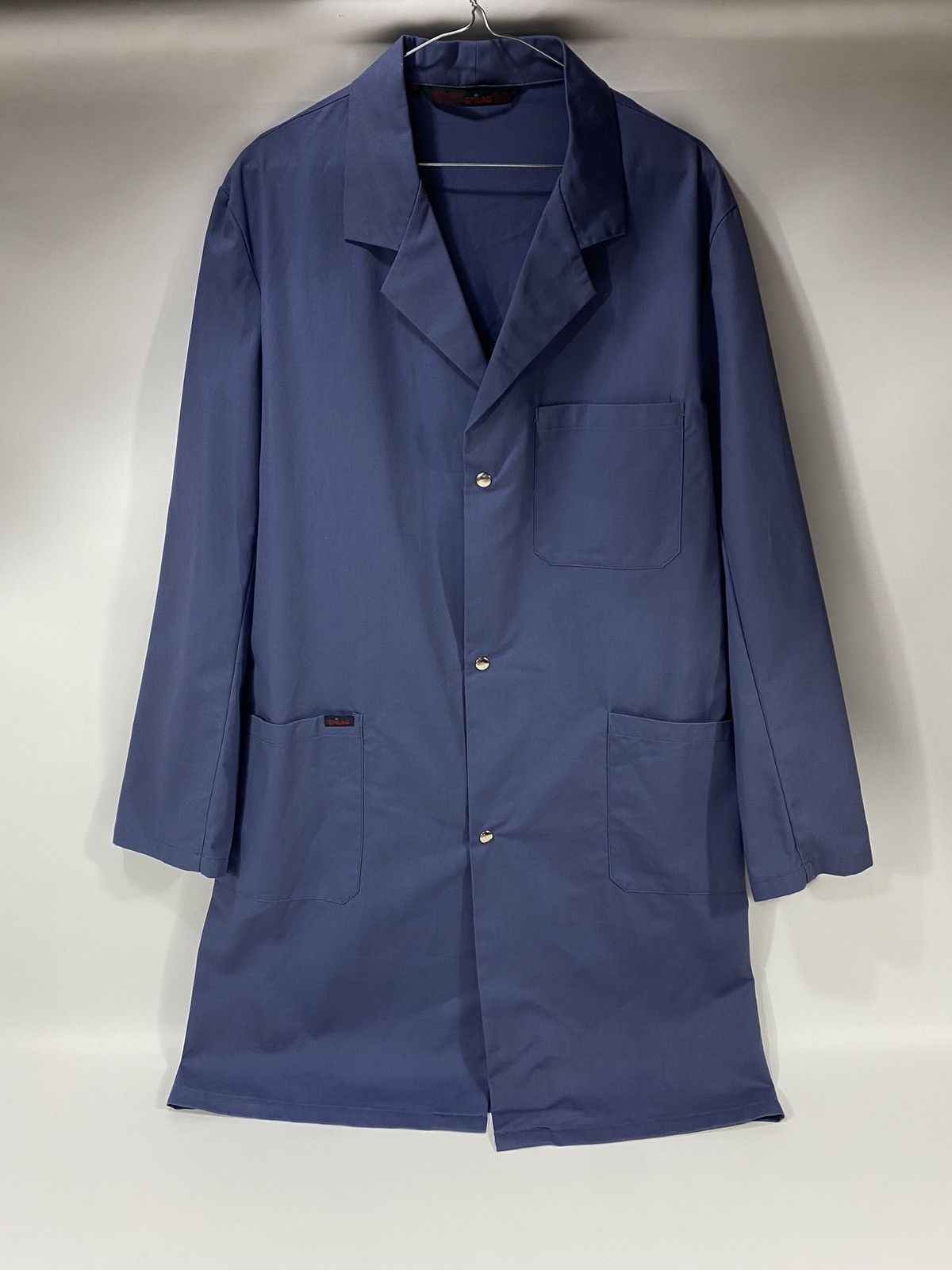 Vintage Vintage European Workwear Work Coat Chore Jacket Diamanting Size US M / EU 48-50 / 2 - 13 Thumbnail