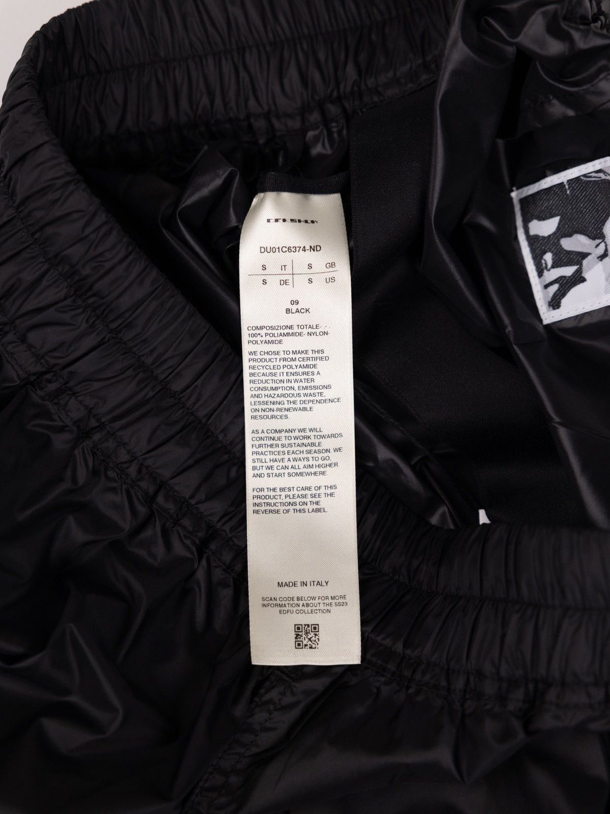 Rick Owens × Rick Owens Drkshdw Rick Owens DRKSHDW Nylon Boxer Shorts Size US 30 / EU 46 - 5 Thumbnail