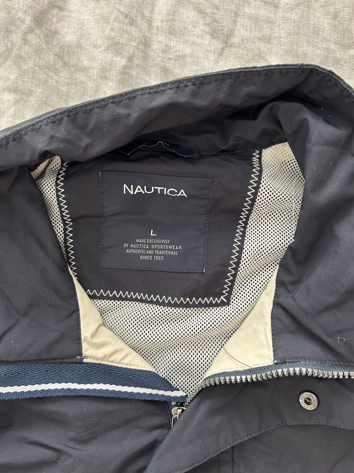 Nautica Nautica Windbreaker Size US L / EU 52-54 / 3 - 5 Thumbnail