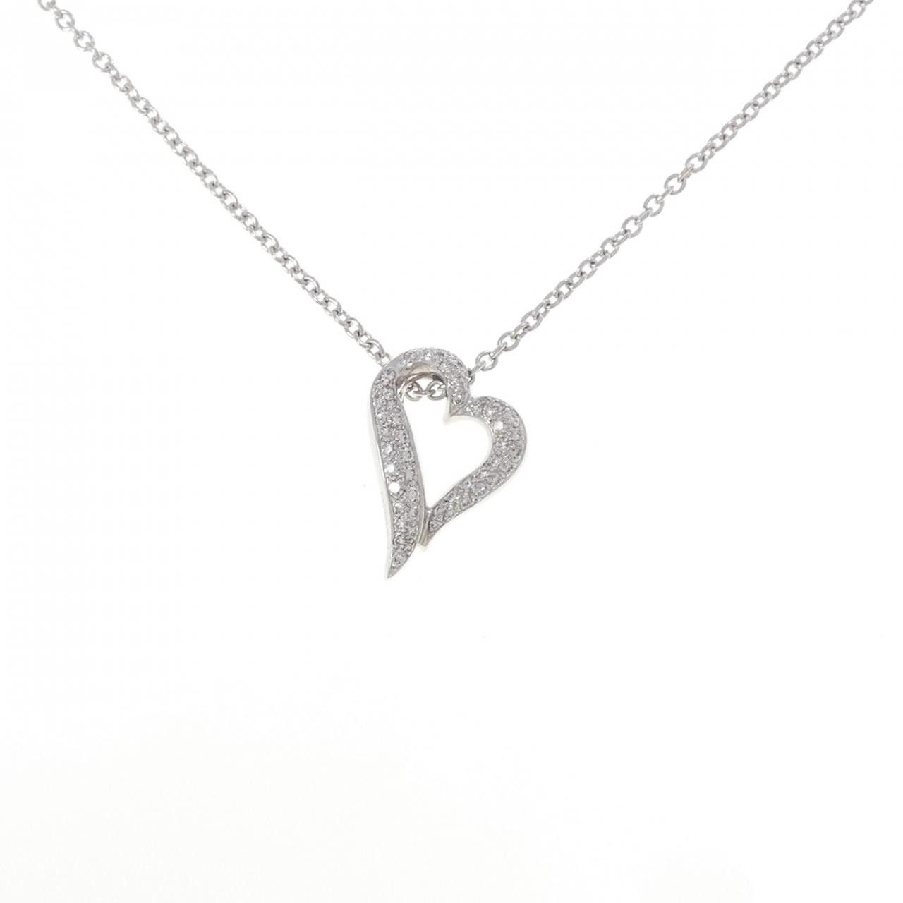 Other Boucheron Boucheron B Collection 750 White Gold Diamond Necklace Precious Metal Necklace DUTY FREE for USA Size ONE SIZE - 1 Thumbnail