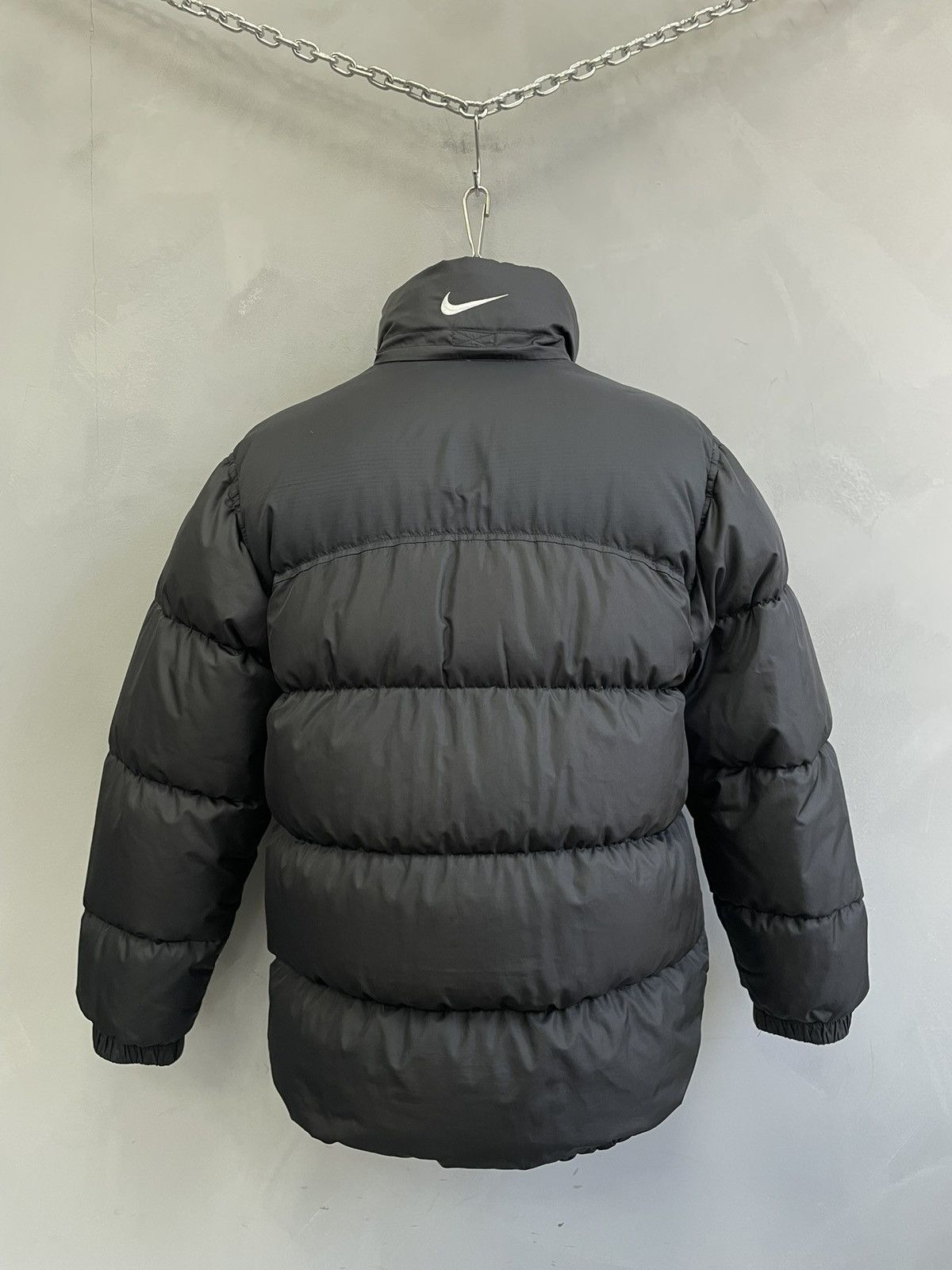 Nike Nike puffer jacket mini swoosh y2k drill ACG Size US S / EU 44-46 / 1 - 10 Thumbnail