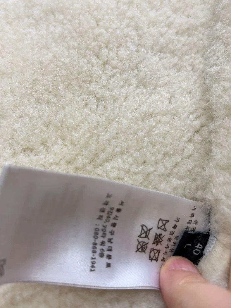 Acne Studios acne studios Fur all-in-one jacket 2503-Nextarrow Size S / US 4 / IT 40 - 5 Thumbnail