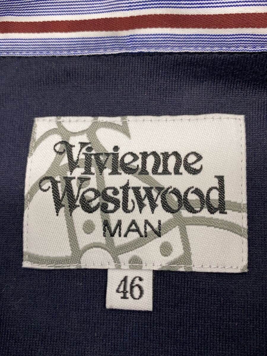 Vivienne Westwood Reconstructed Zip Striped Shirt Size US S / EU 44-46 / 1 - 4 Thumbnail