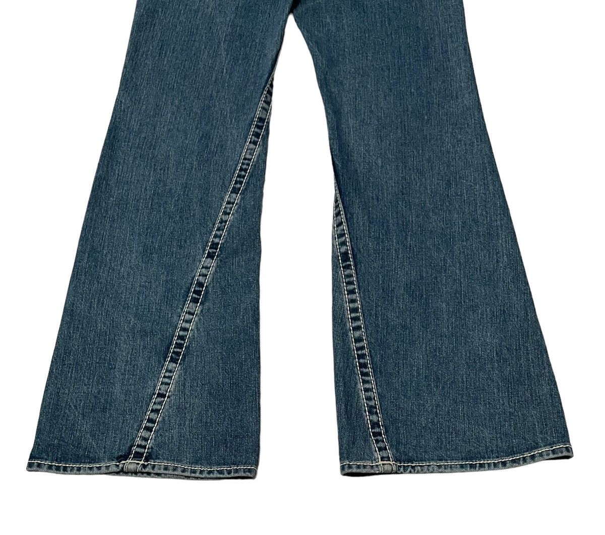 True Religion Vintage Brand True Religion Flared Jeans 1990s Size US 30 / EU 46 - 7 Thumbnail