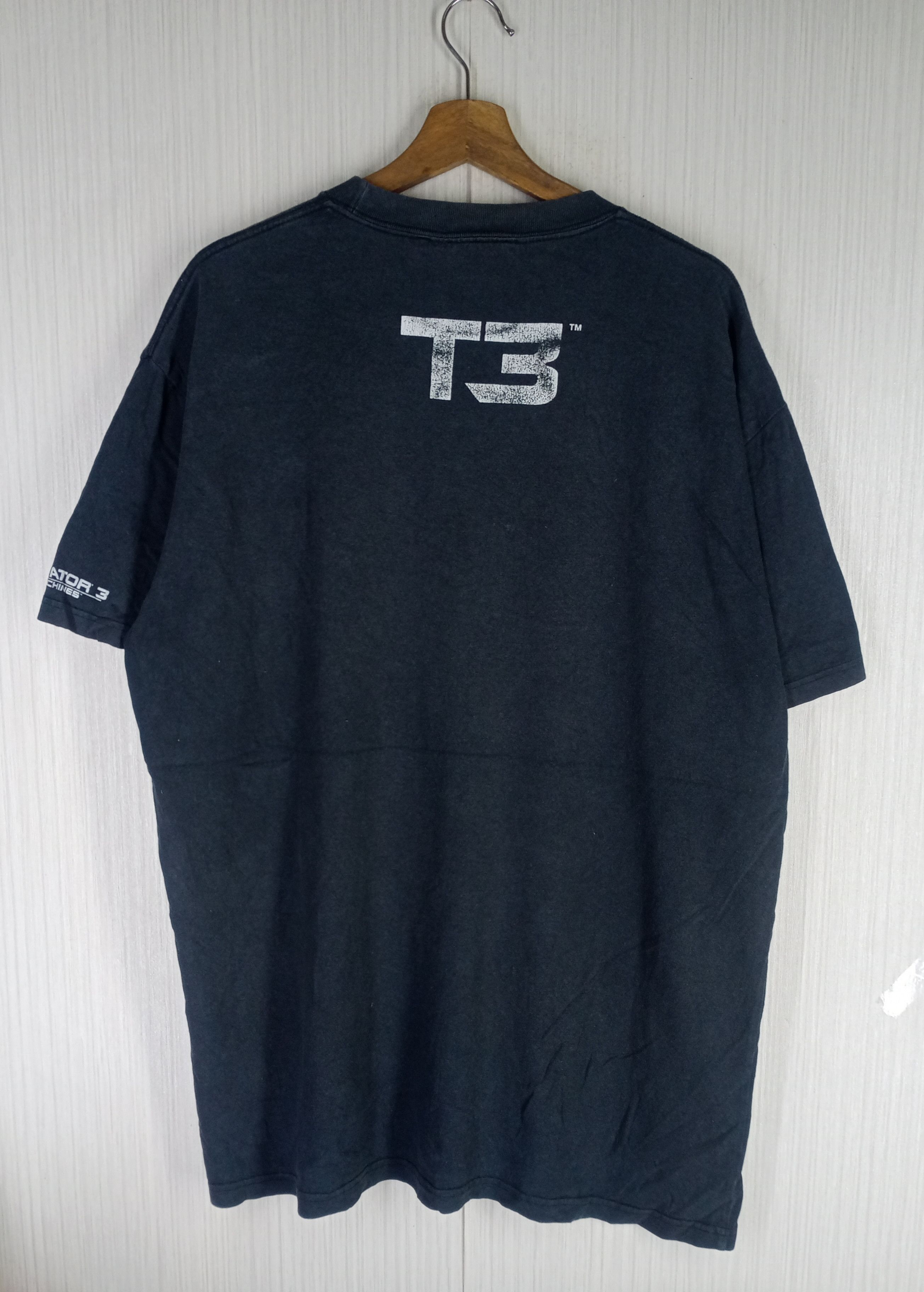 Vintage Rare Vintage Terminator 3 Rise Of The Machines Tee Size US XL / EU 56 / 4 - 9 Thumbnail