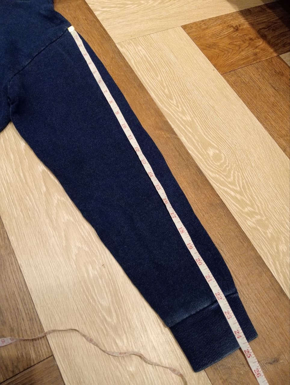 Blue Blue Japan FRUIT OF THE LOOM X BLUE BLUE JAPAN INDIGO DYED HOODIE Size US M / EU 48-50 / 2 - 16 Thumbnail