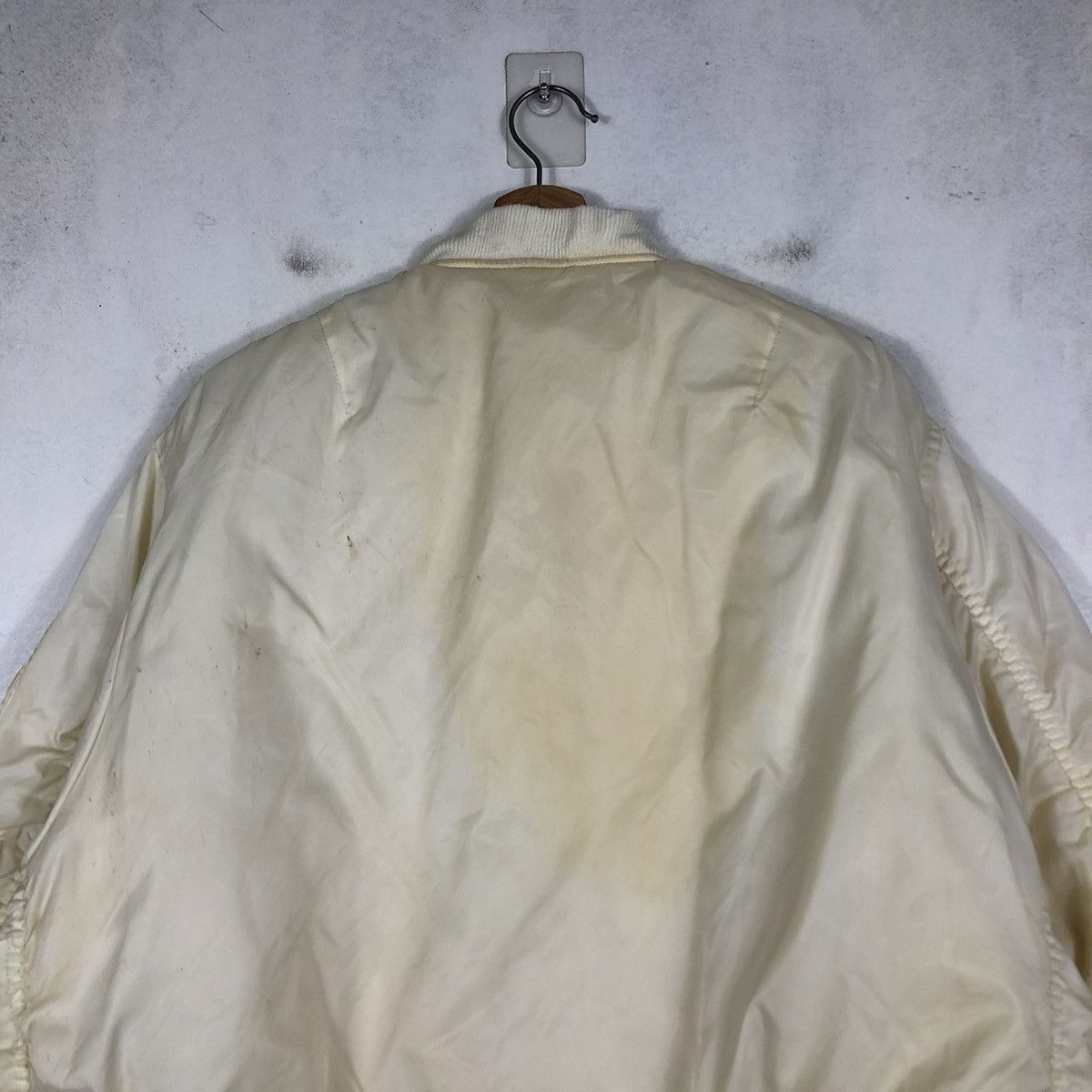 Japanese Brand × Vintage 📌VINTAGE FLY BOMBER JACKET GALLERY SEAMORE ISSEY MIYAKE Size US M / EU 48-50 / 2 - 14 Thumbnail