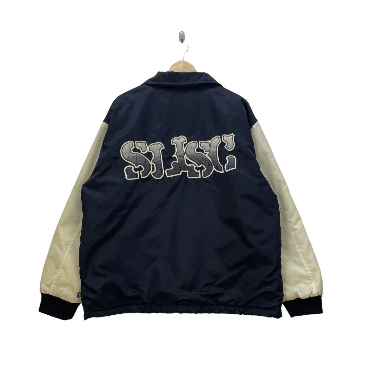 Vintage Scanner Big Logo Bomber Jacket