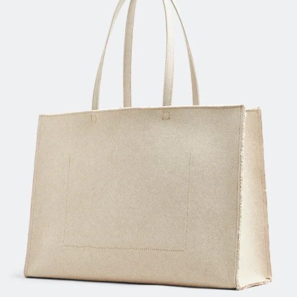 Givenchy Givenchy Large G-Tote Large Handle – Beige - NEW WITH TAGS Size ONE SIZE - 9 Thumbnail
