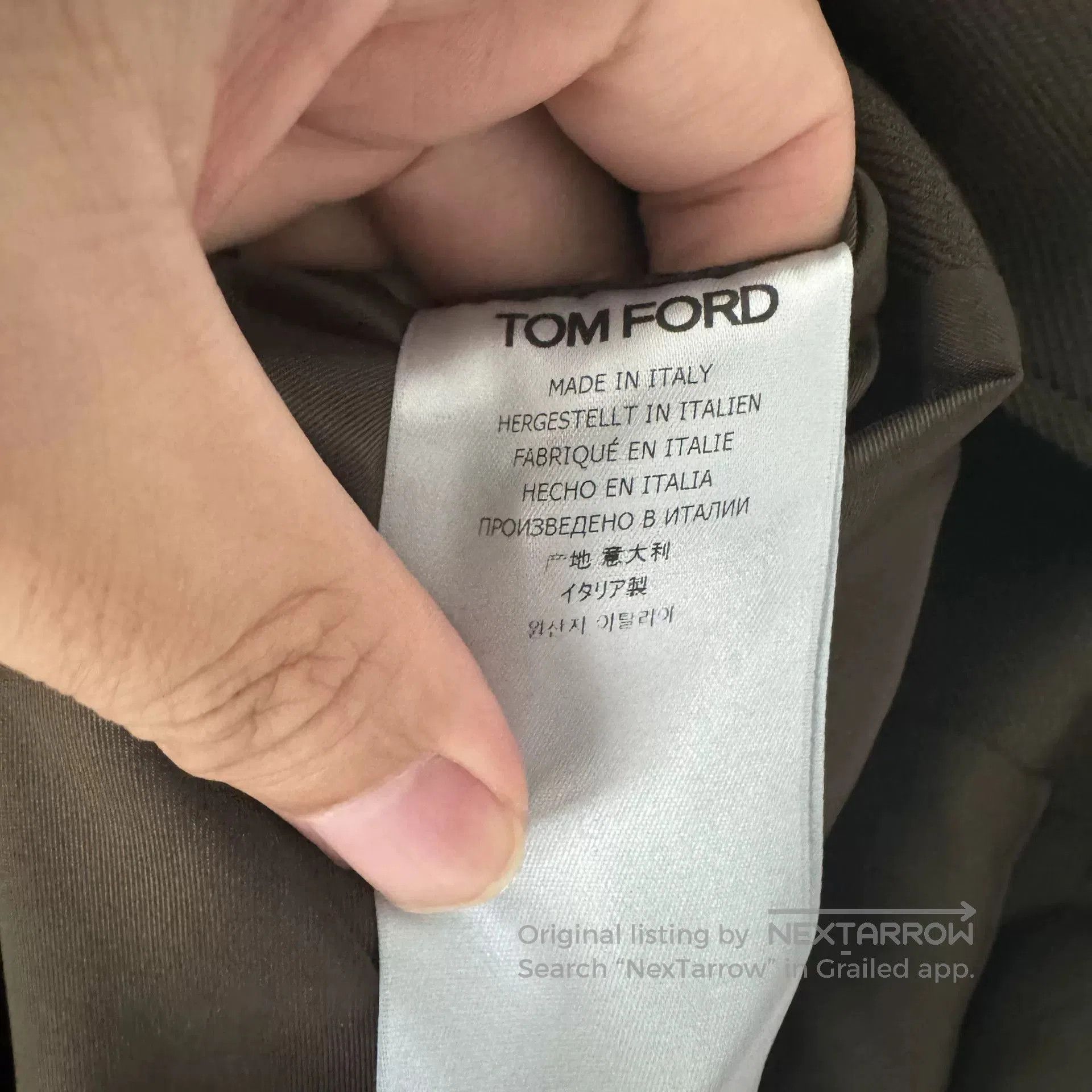 Tom Ford Tom Ford Military Double. Size US XS / EU 42 / 0 - 4 Thumbnail