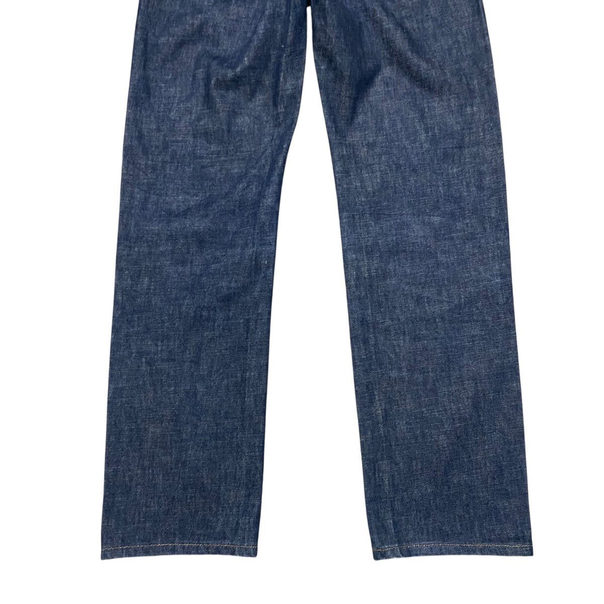 Helmut Lang Vintage Helmut Lang Dark Blue Denim Jeans Size US 30 / EU 46 - 12 Thumbnail