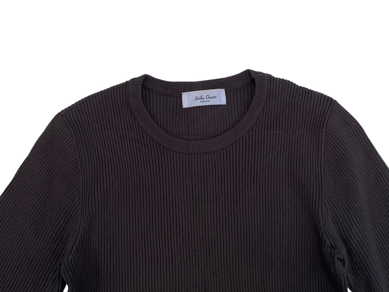 Japanese Brand Milo Owen Plated Knitwear Size S / US 4 / IT 40 - 5 Thumbnail